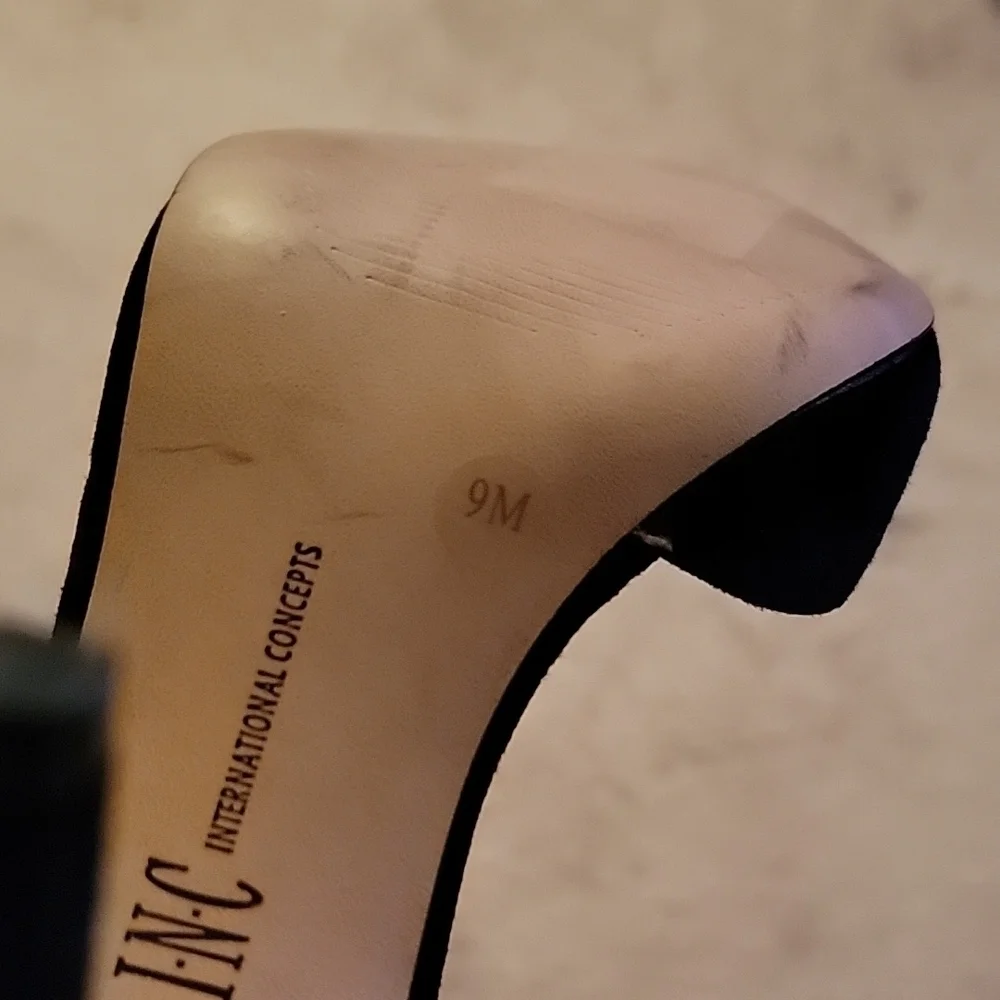 Elegant Black Women's Heels